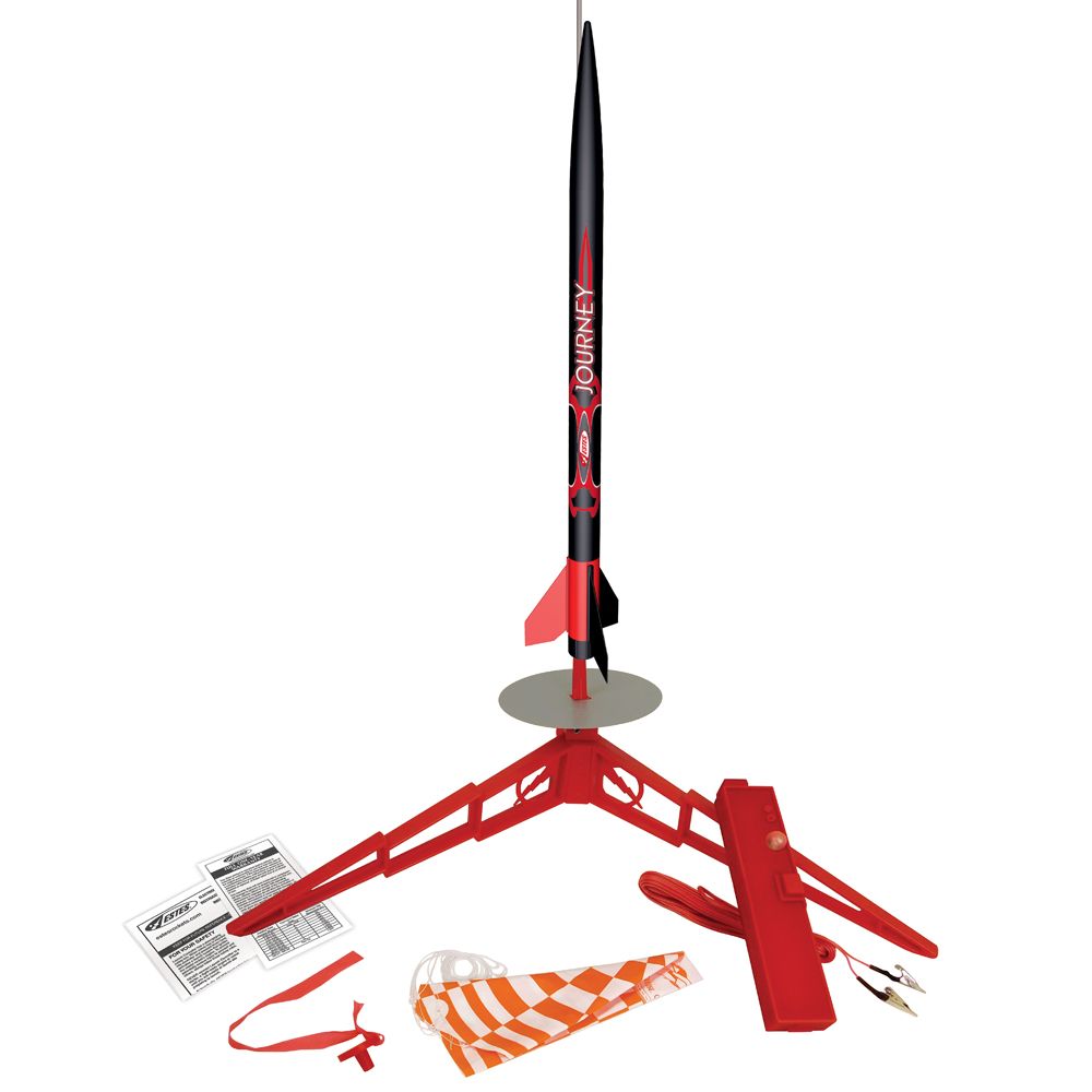 1441 JOURNEY ROCKET LAUNCH SET