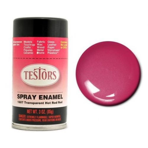 1607 HOT ROD RED-3 oz. Spray
