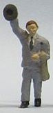 1617 MAN WAVING HAT-O