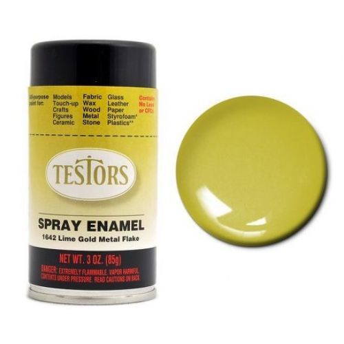 1642 GLOSS CUSTOM GOLD METAL FLAKE-3 oz. Spray
