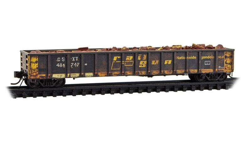 170144050 CSX EX-RAILGON GONDOLA #481747-N