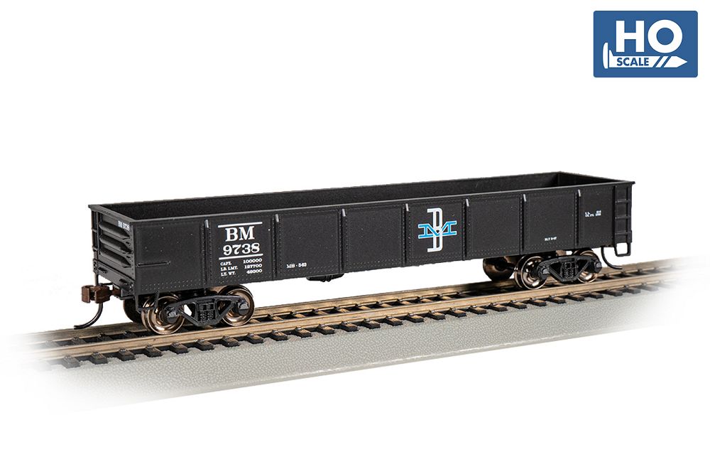 17223 BOSTON & MAINE GONDOLA-HO