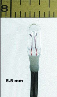 18-018-10 BULBS 6V CLEAR