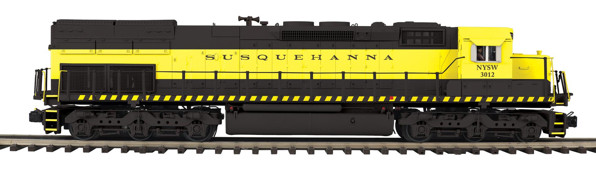 20-22119-1 NEW YORK SUSQUEHANNA & WESTERN SD40T-2 TUNNEL MOTOR #3012-O