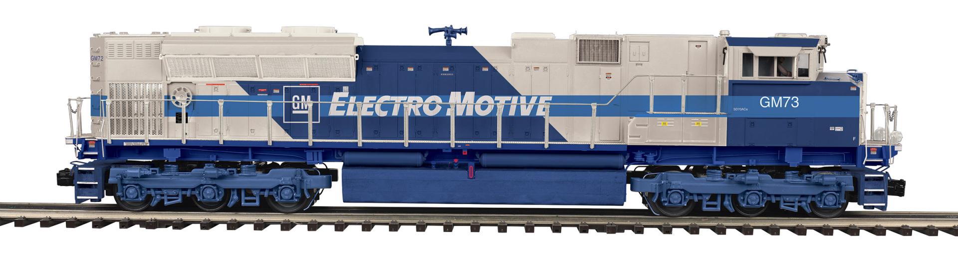 20-22161-1 ELECTRO-MOTIVE DIVISION DEMONSTRATOR SD70ACe #GM73-O