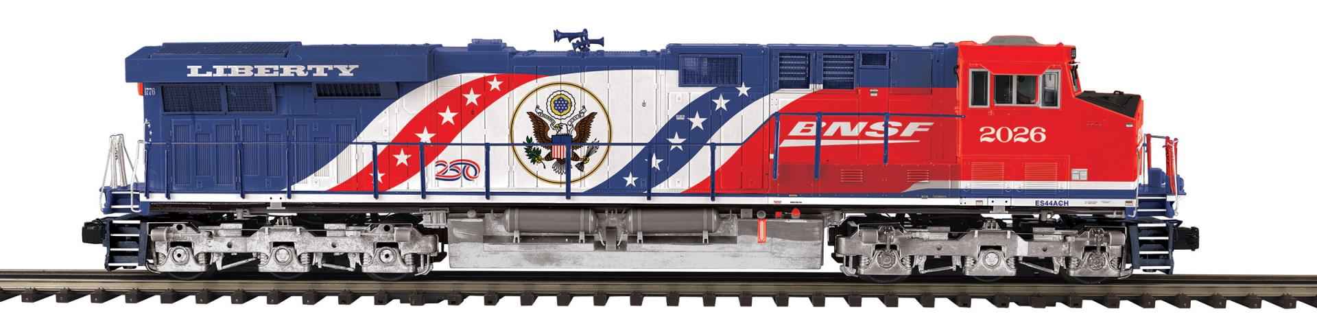 20-22198-1 BNSF #2026 ES44AC DIESEL LOCOMOTIVE-O