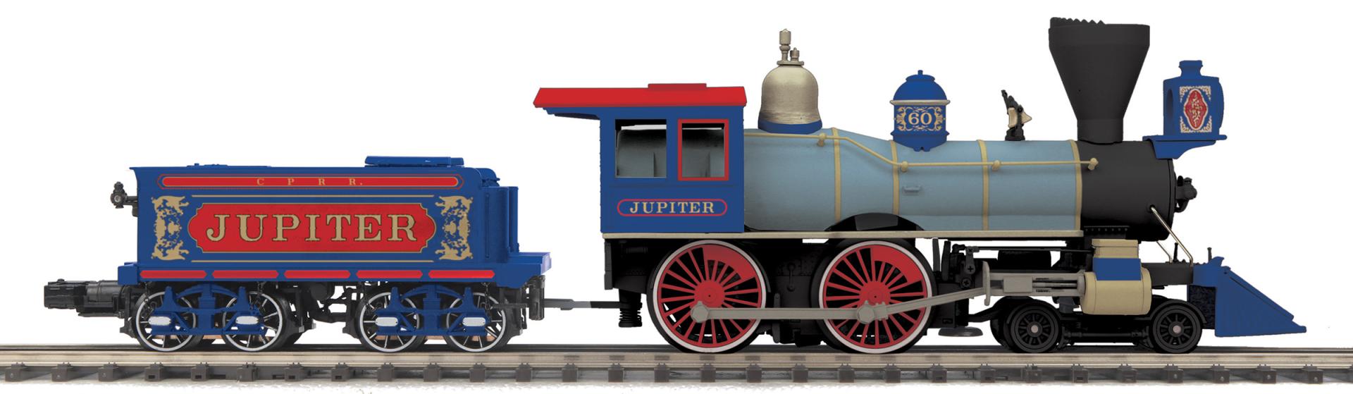 20-30107-1 CENTRAL PACIFIC "JUPITER" 4-4-0 AMERICAN #60-O