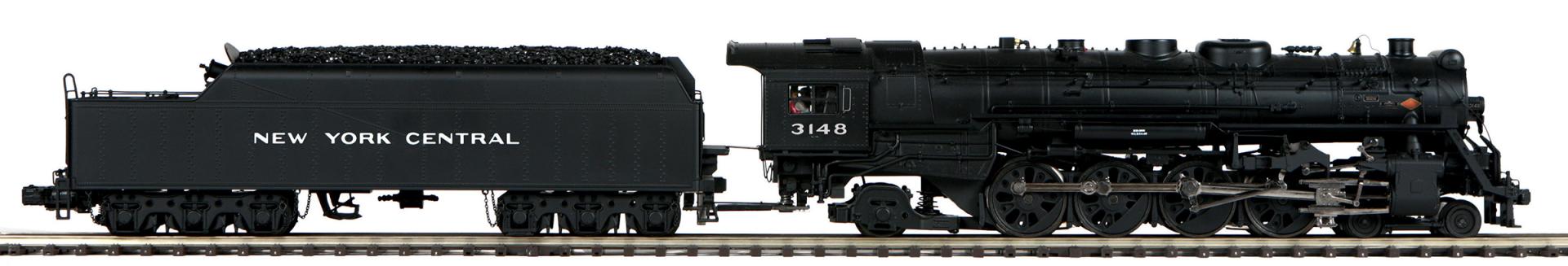 20-30143-1 NEW YORK CENTRAL L-4b 4-8-2 MOHAWK #3148-O
