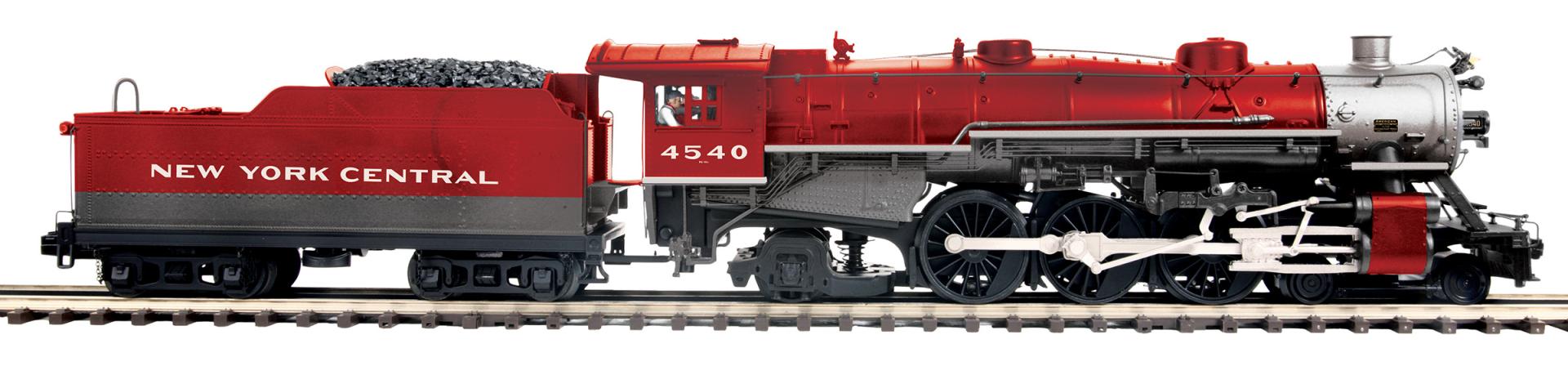 20-3981-1 NEW YORK CENTRAL PACEMAKER USRA HEAVY PACIFIC #4540-O