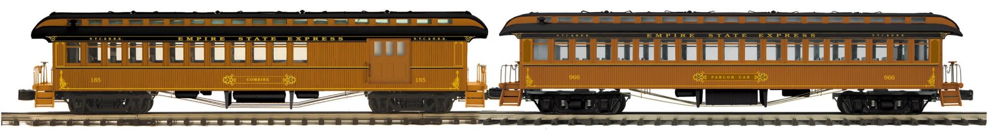 20-62100 NEW YORK CENTRAL & HUDSON RIVER 64' WOODSIDE PASSENGER CAR SET-O