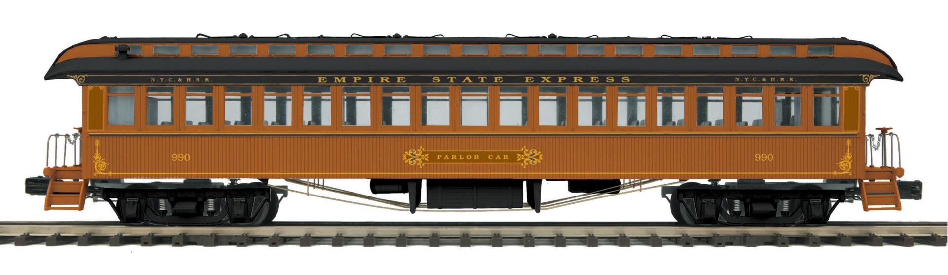 20-62101 NEW YORK CENTRAL & HUDSON RIVER 64' WOODSIDE PASSENGER CAR-O