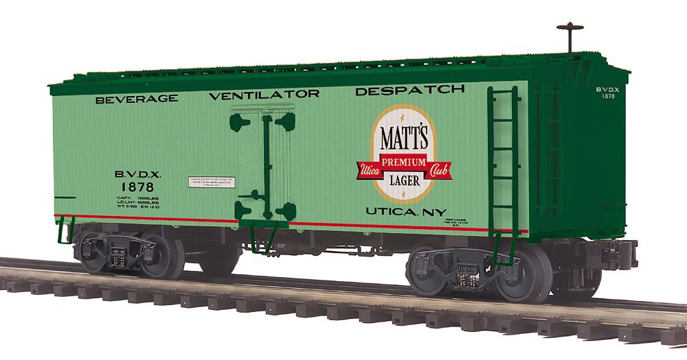 20-94713 FX MATT'S PREMIUM UTICA CLUB REEFER #1878-O