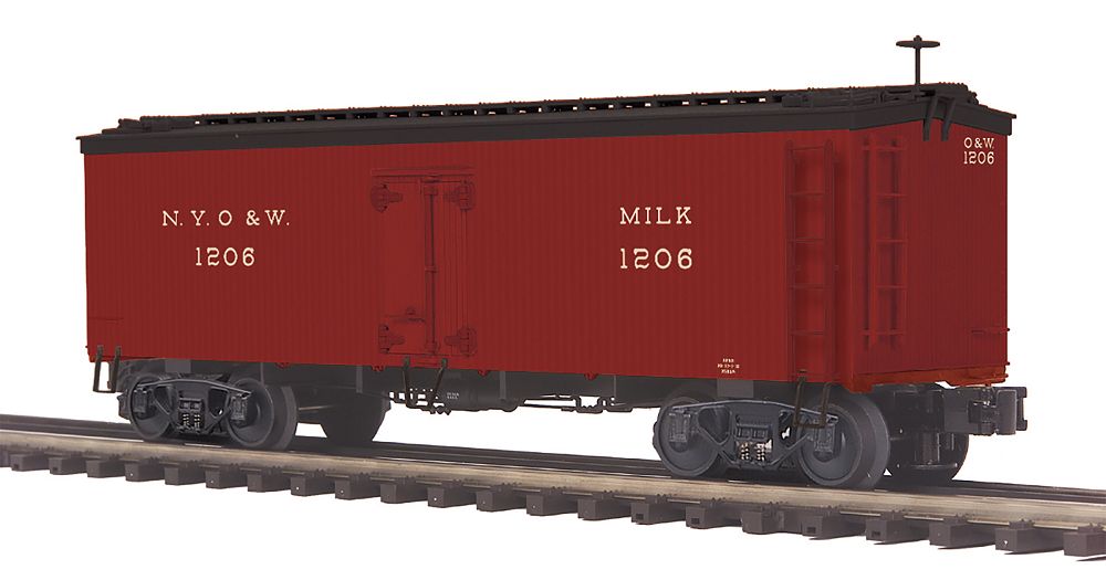 20-94714 NEW YORK ONTARIO & WESTERN MILK REEFER #1206-O