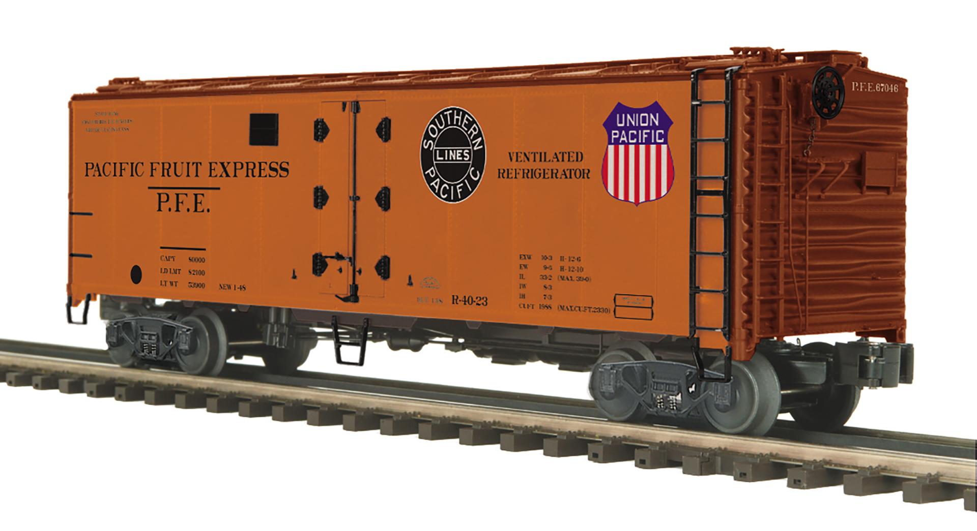 20-94837  PACIFIC FRUIT EXPRESS (UP) 40' STEEL REEFER-O