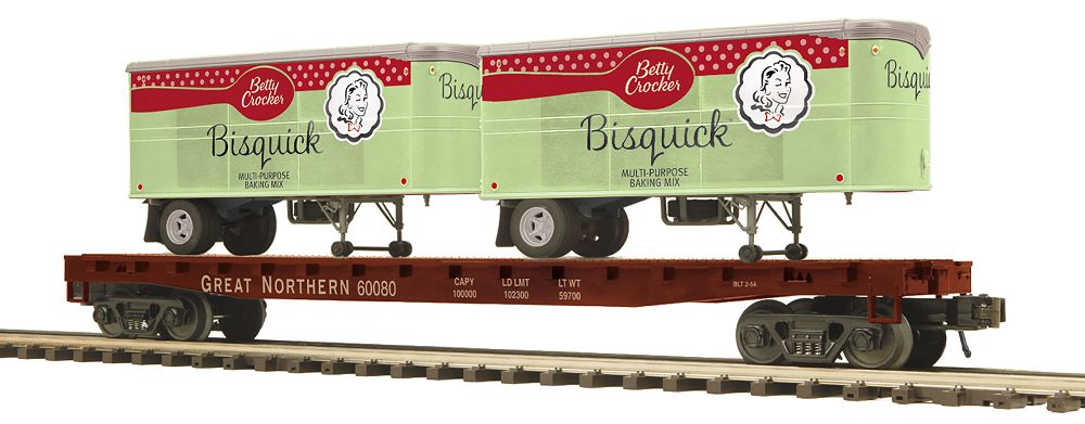 20-95554 GREAT NORTHERN FLATCAR-O
