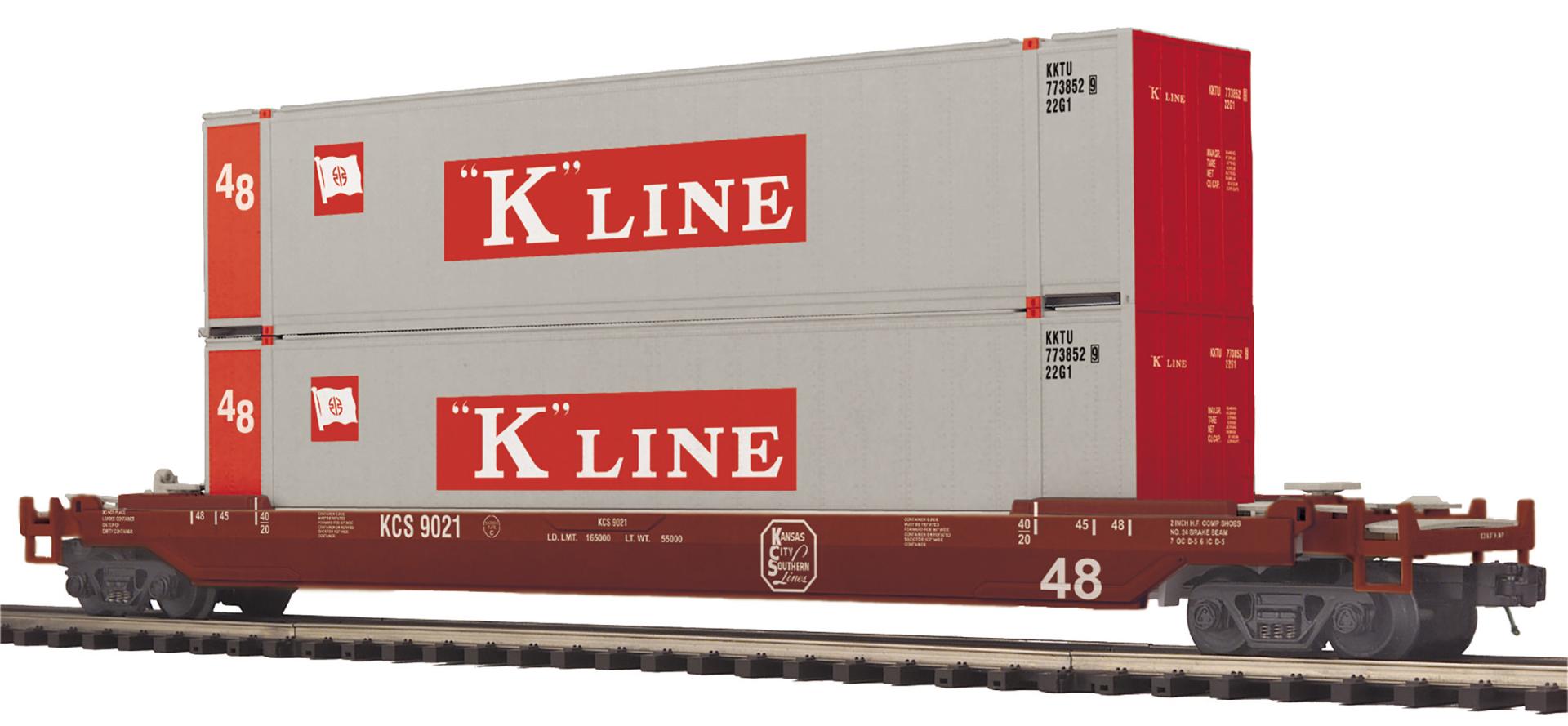 20-95783 KANSAS CITY SOUTHERN HUSKY STACK CAR-O