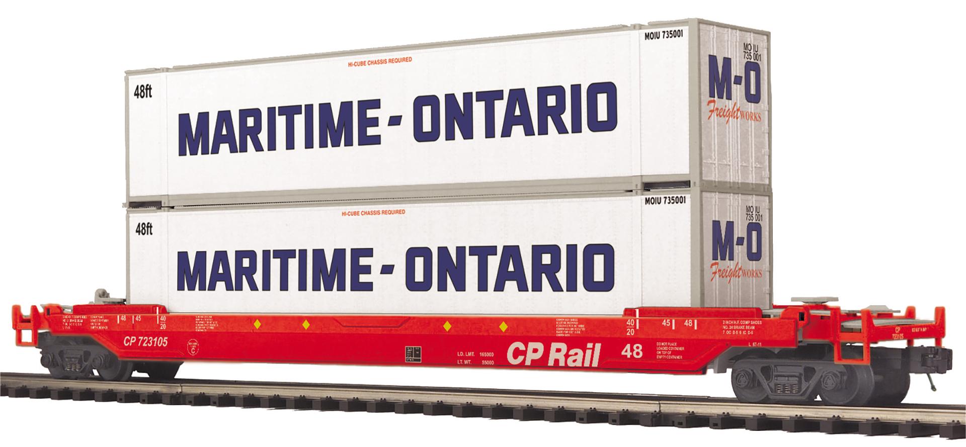 20-95784 CANADIAN PACIFIC RAIL HUSKY STACK CAR-O