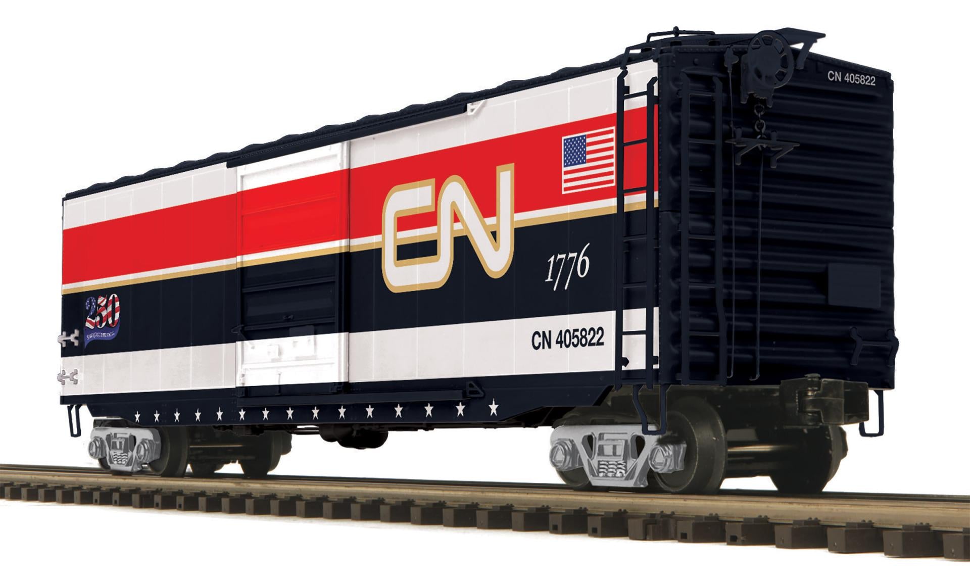 20-99564 CANADIAN NATIONAL 50' PS-1 BOXCAR-O