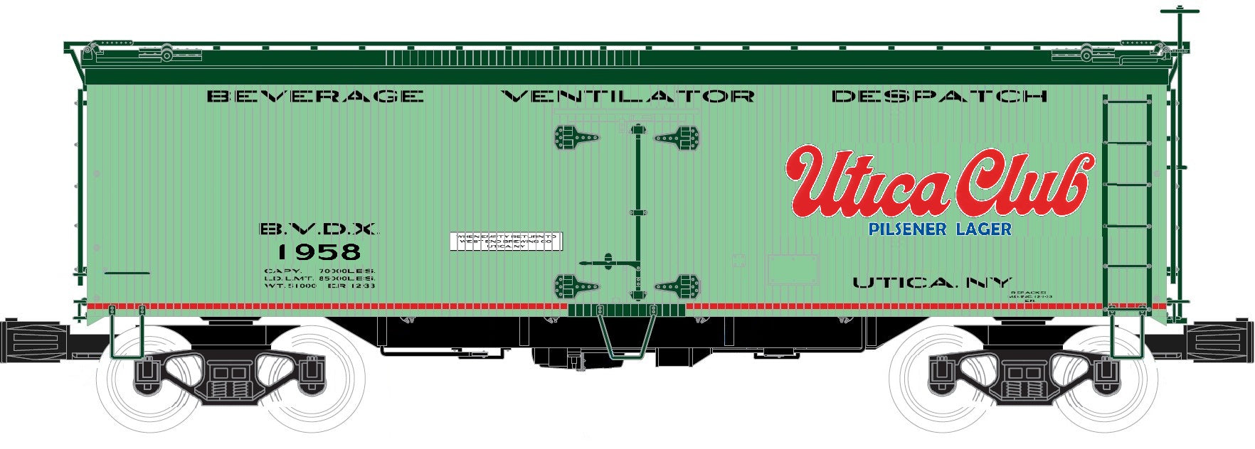 20-XXXXX FX MATT'S PREMIUM UTICA CLUB REEFER #1958-O