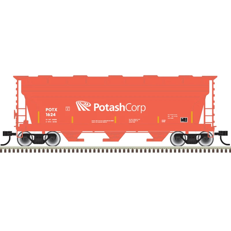 20006512 POTASH CORP ACF 3560 COVERED HOPPER #1624-HO