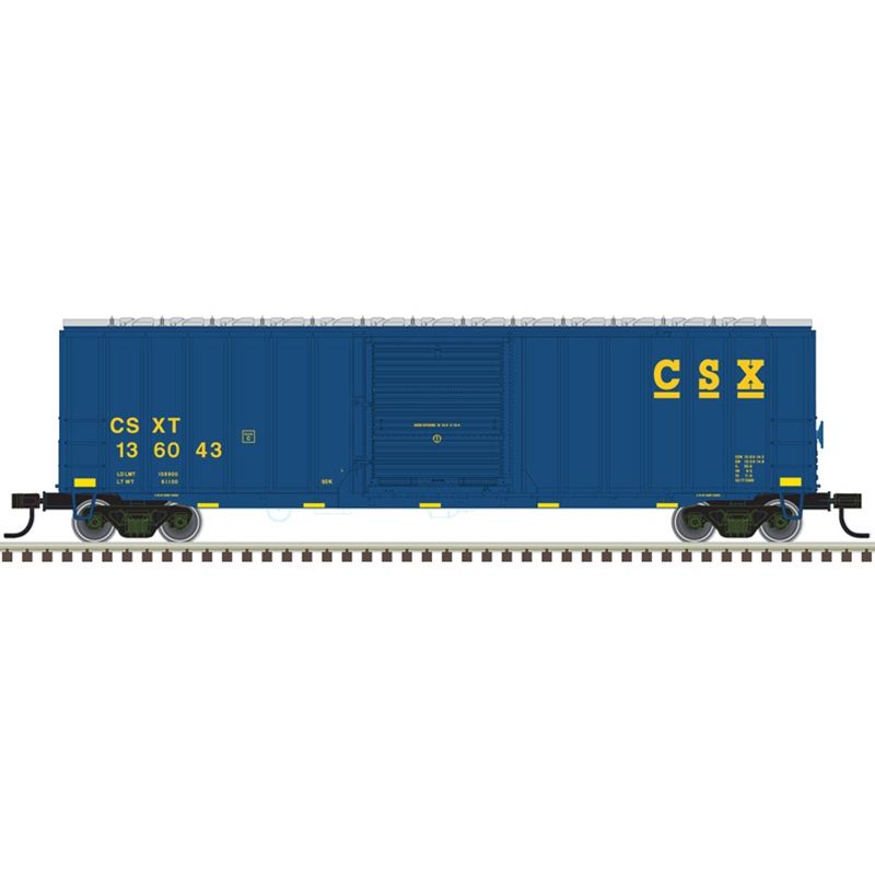 20006715 CSX ACF BOXCAR #136023-HO