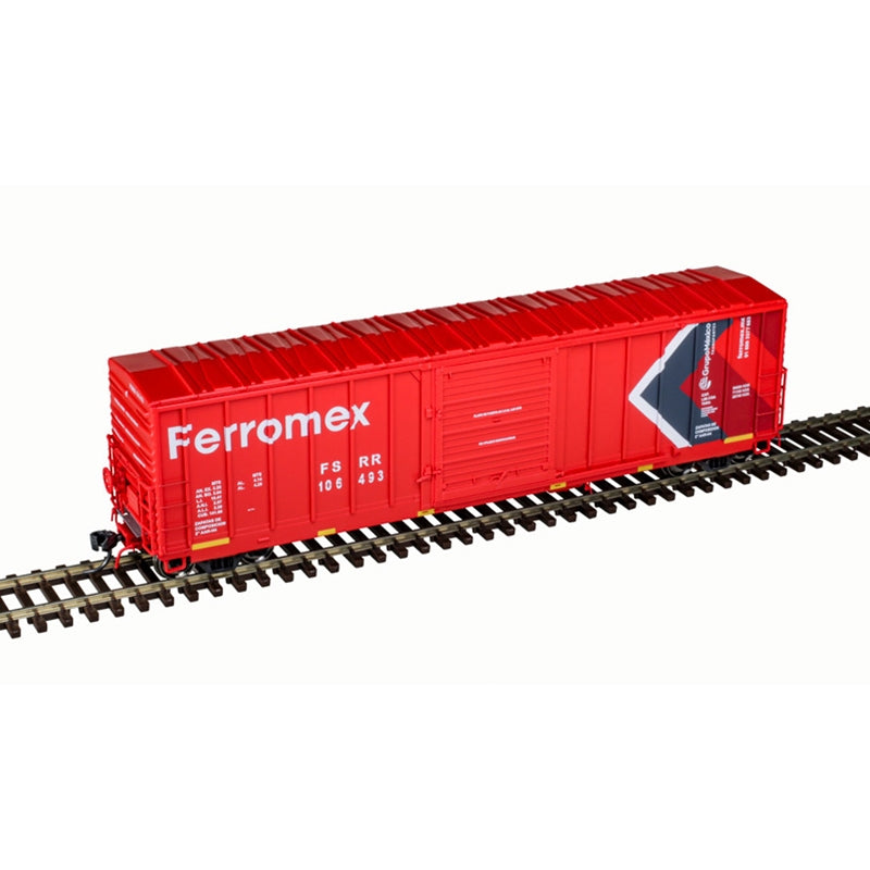 20007545 FERROMEX NEW IMAGE RED BOXCAR #110072-HO