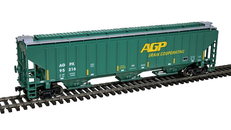 2001638-1 AG PROCESSING PS4750 COVERED HOPPER #95216-O