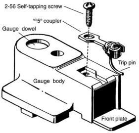 205 COUPLER HEIGHT GAUGE-HO
