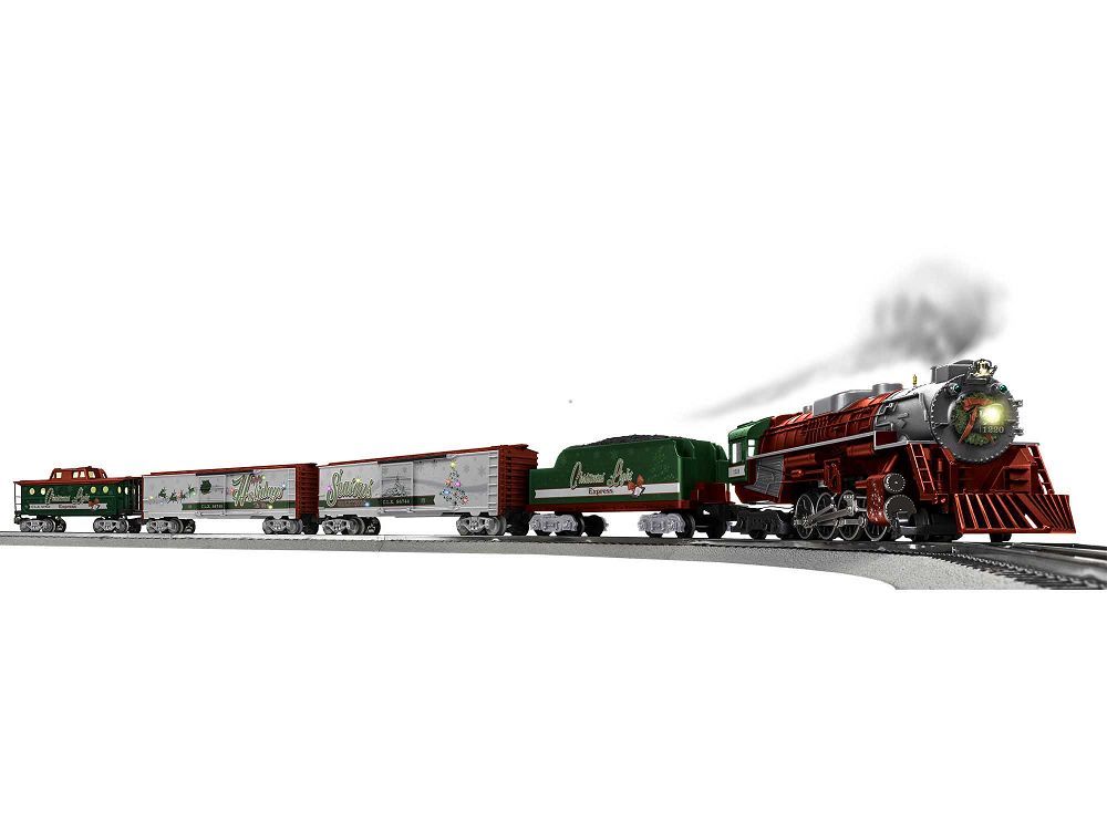 2123100 CHRISTMAS LIGHT EXPRESS TRAIN SET-O