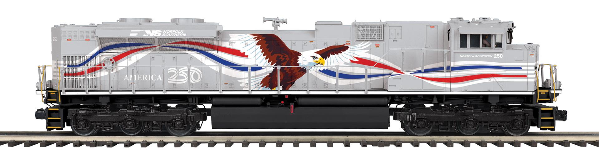 22-22199-2 NORFOLK SOUTHERN "THE FREEDOM" SD70ACe #250-O