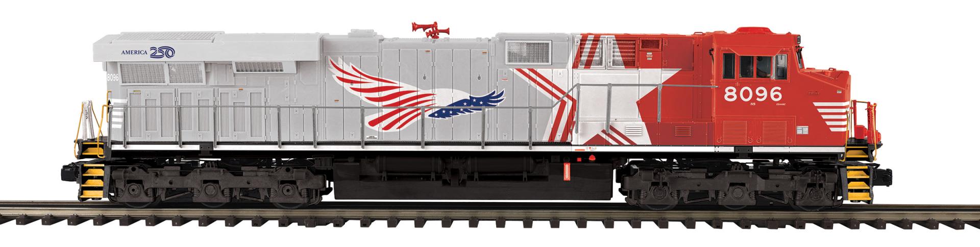22-22202-2 NORFOLK SOUTHERN "THE SOARING" ES44AC #8096-O