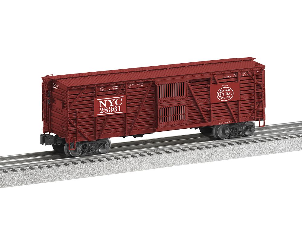 2226890 NEW YORK CENTRAL VISION STOCK CAR SET-O