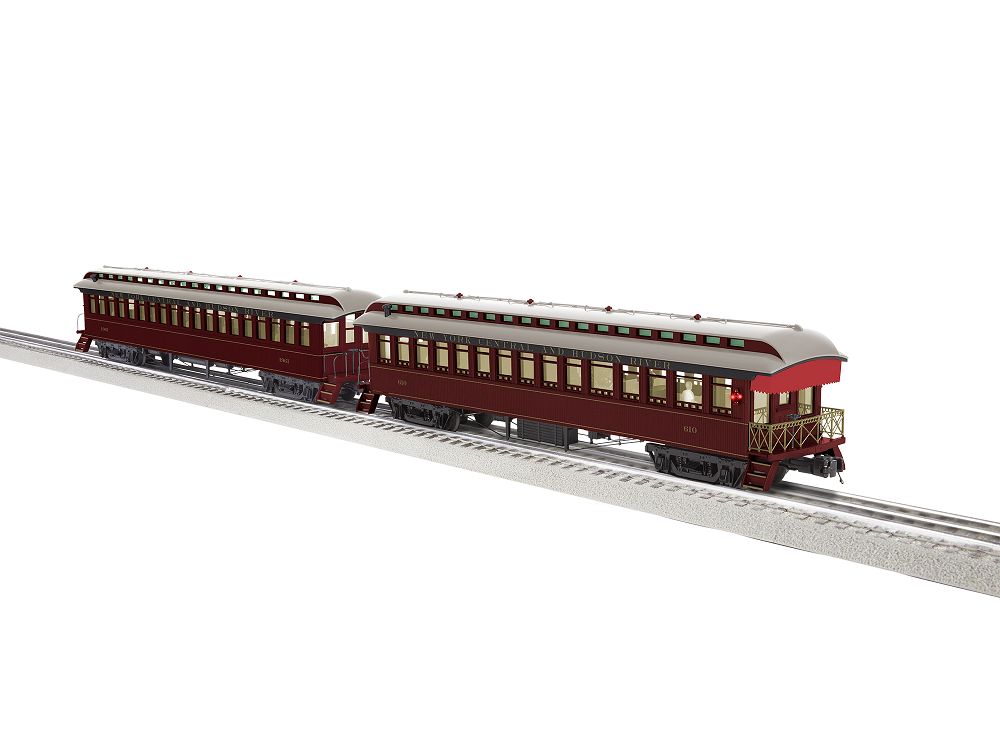 2227450 NYC&HRR COACH/OBSERVATION-O