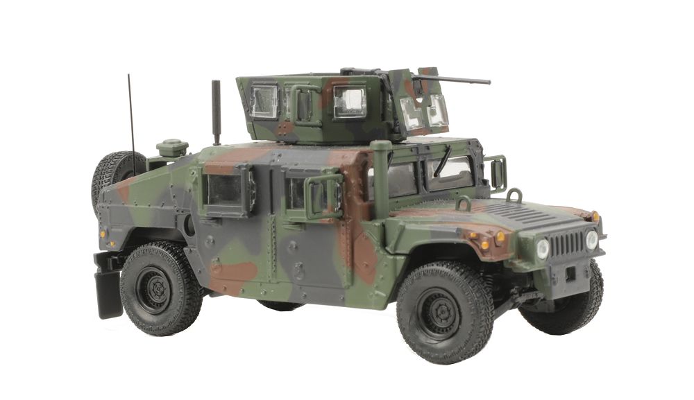 23-10003 US ARMY HUMVEE VEHICLE-1:48 SCALE