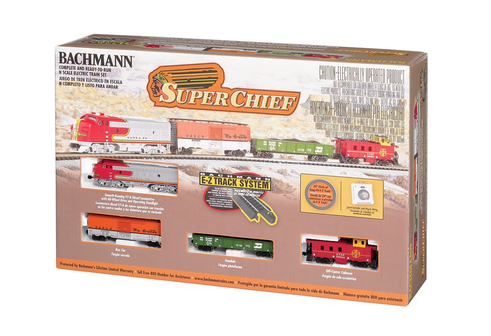 24021 SANTA FE SUPER CHIEF SET-N