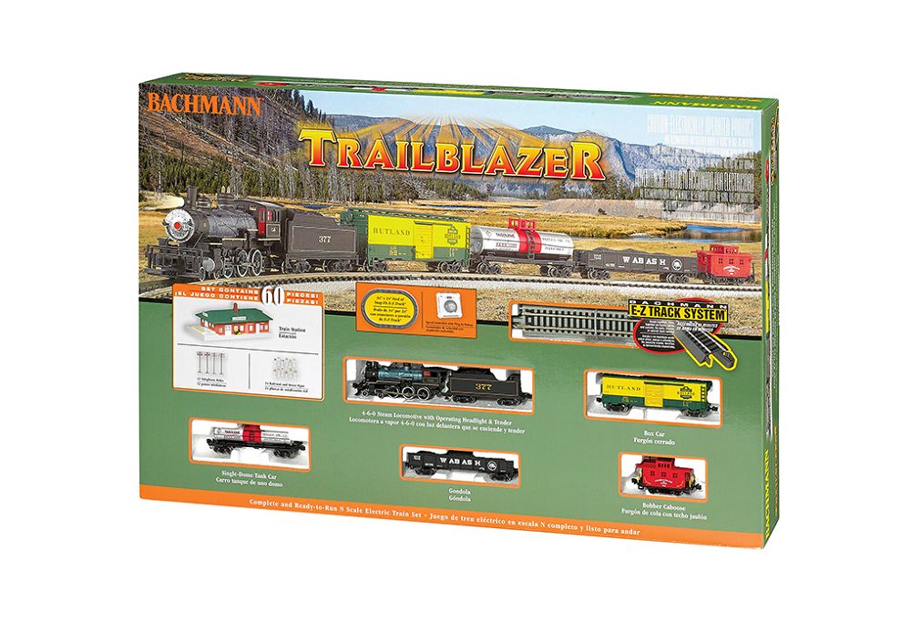 24024 C&O TRAILBLAZER TRAIN SET-N