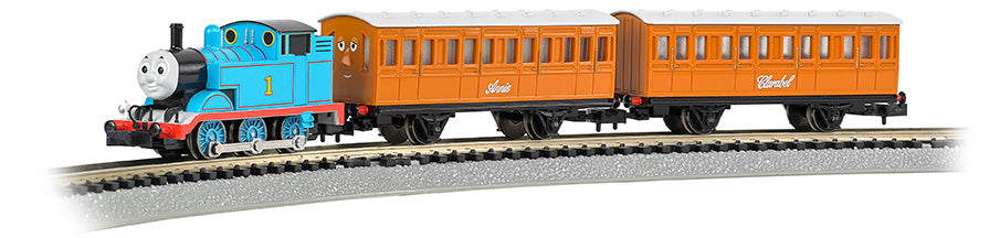24028 THOMAS THE TANK ENGINE DELUXE TRAIN SET-N