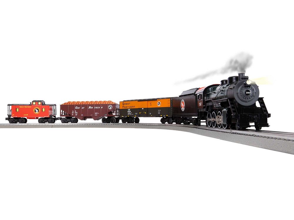 2423020 GREAT NORTHERN FREIGHT TRAIN SET-O