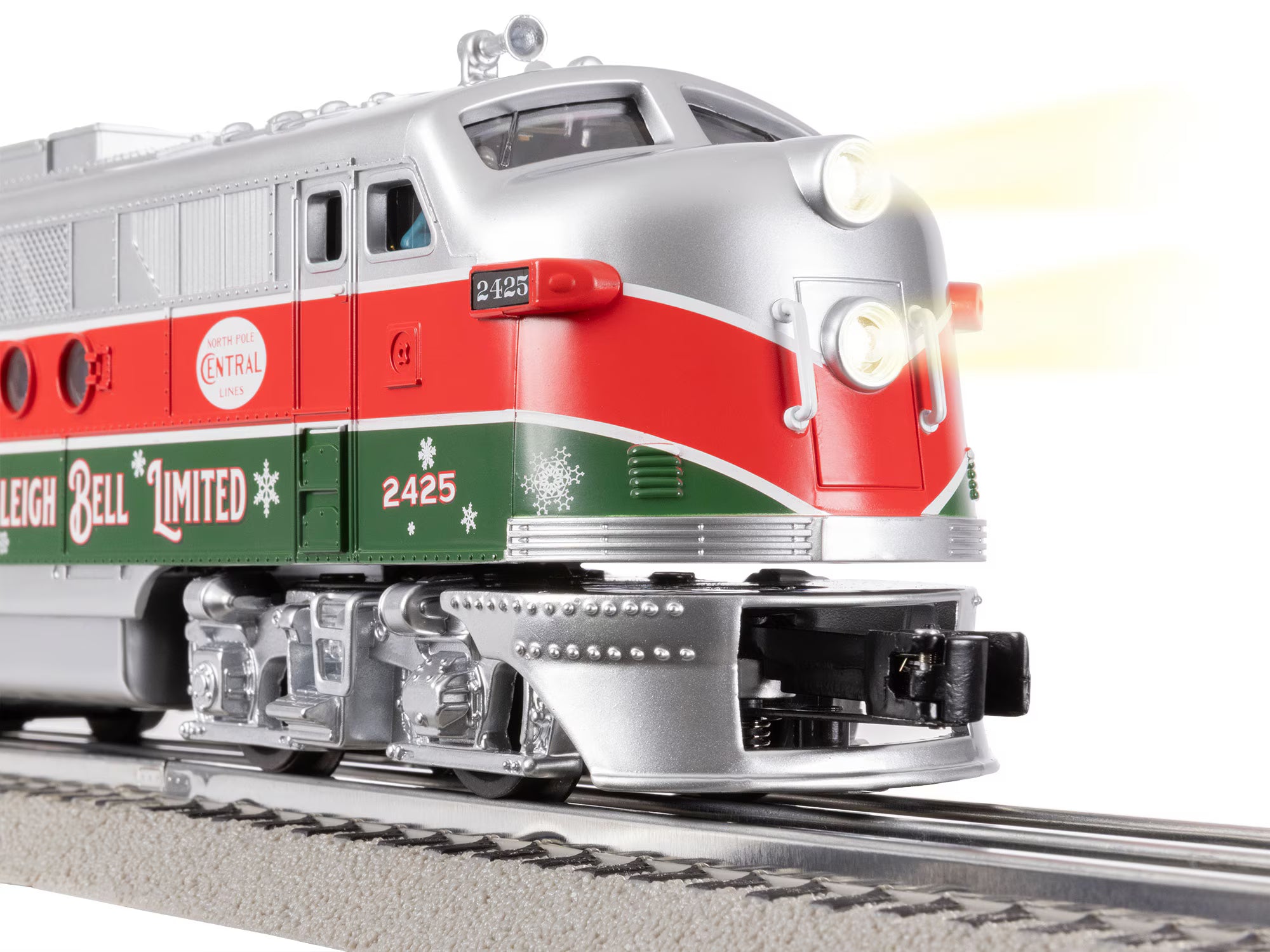 2423060 SLEIGH BELL LIMITED CHRISTMAS TRAIN SET-O