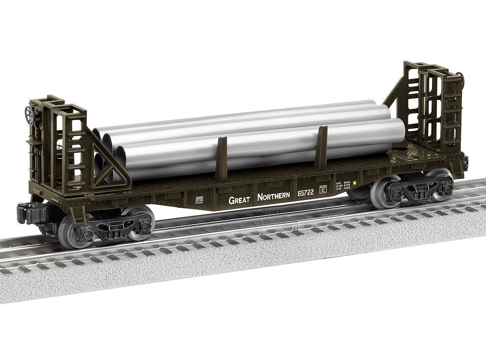 2428020 GREAT NORTHERN FLAT CAR-O