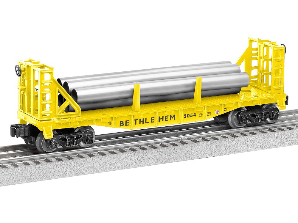 2428030 BETHLEHEM STEEL FLATCAR-O