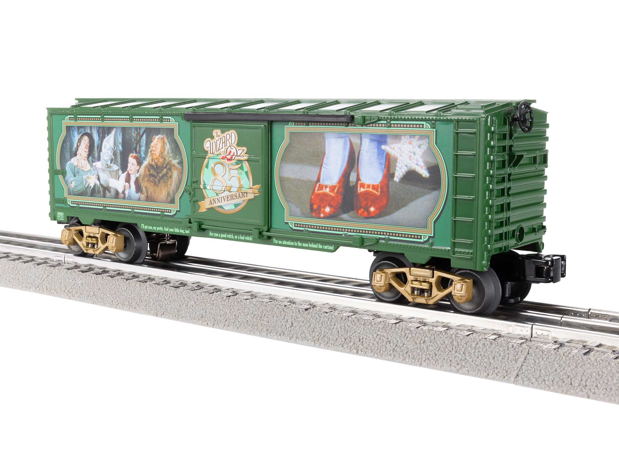 2428050 WIZARD OF OZ BOXCAR-O