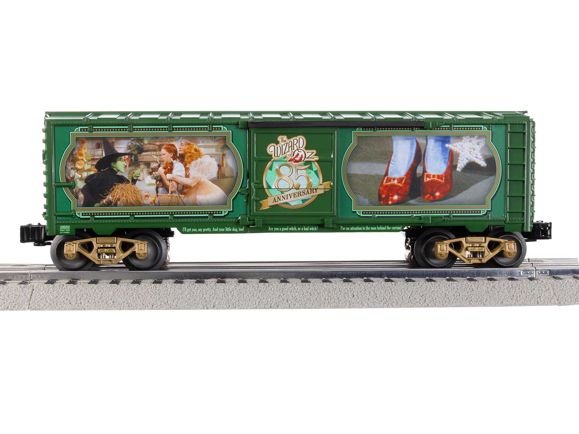 2428050 WIZARD OF OZ BOXCAR-O