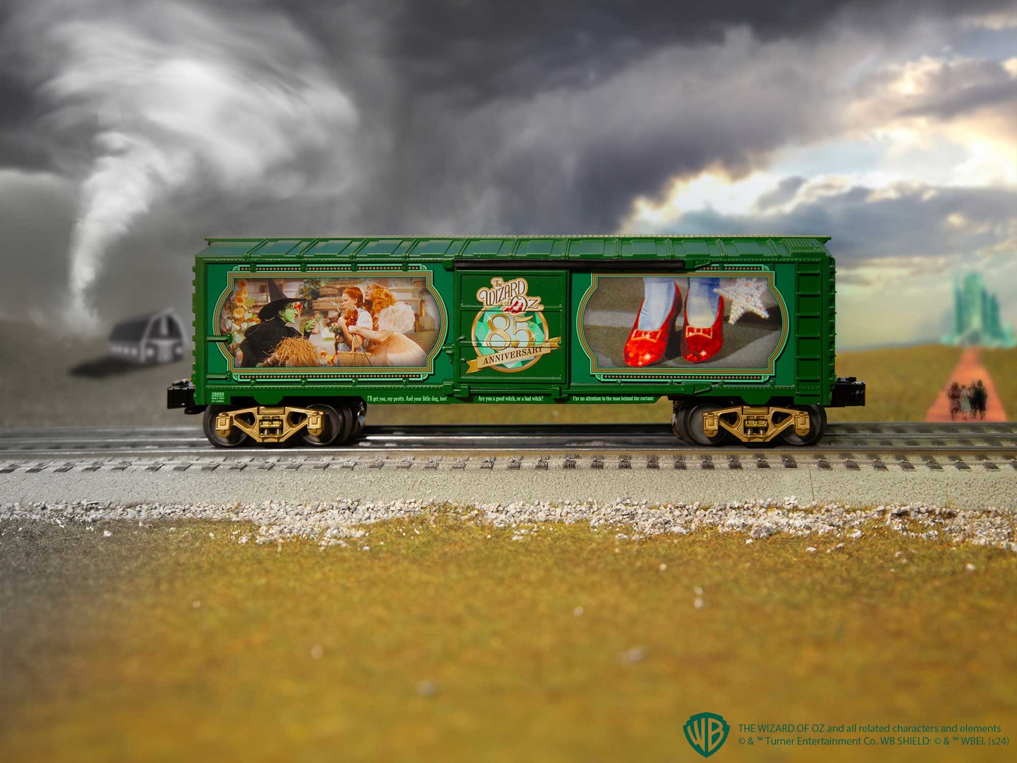 2428050 WIZARD OF OZ BOXCAR-O