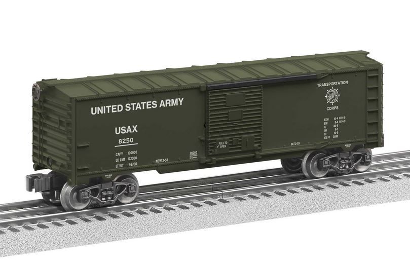 2428250 US ARMY BOXCAR #8250-O
