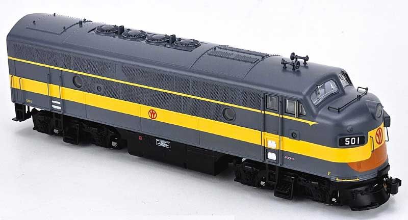 24587 NEW YORK ONTARIO & WESTERN EMD F3-A #501-HO
