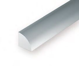 246 STYRENE QUARTER ROUND-.030"