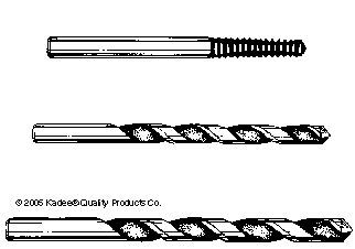 246 TAP AND DRILL SET-HO