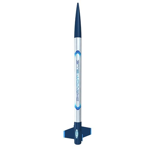 2483 PHANTOM BLUE MODEL ROCKET