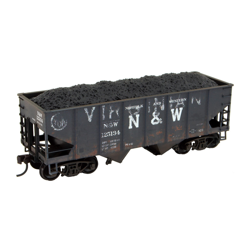 2500001 NORFOLK & WESTERN 33' TWIN BAY OPEN HOPPER #125134-HO